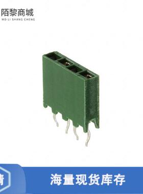 全新原装215299-4正品/CONN RCPT 4POS 0.1 GOLD PCB