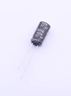 全新原装NXA 100VB47 M 8*15 LO正品/47uF ±20% 100V