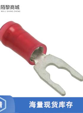 全新原装55768-1正品/CONN SPADE TERM 16-22AWG #8 RED