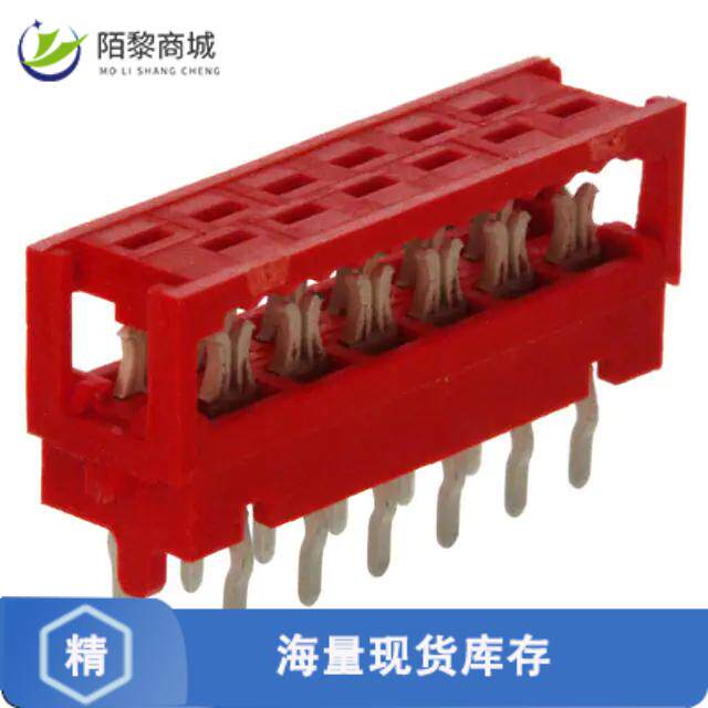 全新原装1-215570-2正品/CONN DIP HDR IDC 12POS 28AW