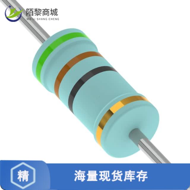 全新原装KNP5WSJR-73-51R正品/RES 51 OHM 5% 5W AXIAL