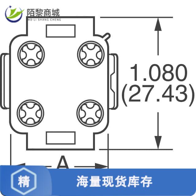 全新原装770030-1正品/CONN RECPT/CAP 15POS UMNL-II 2PC