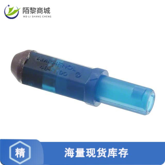 全新原装48-7190正品/CONN PLUG WIRE SPLICE BLUE