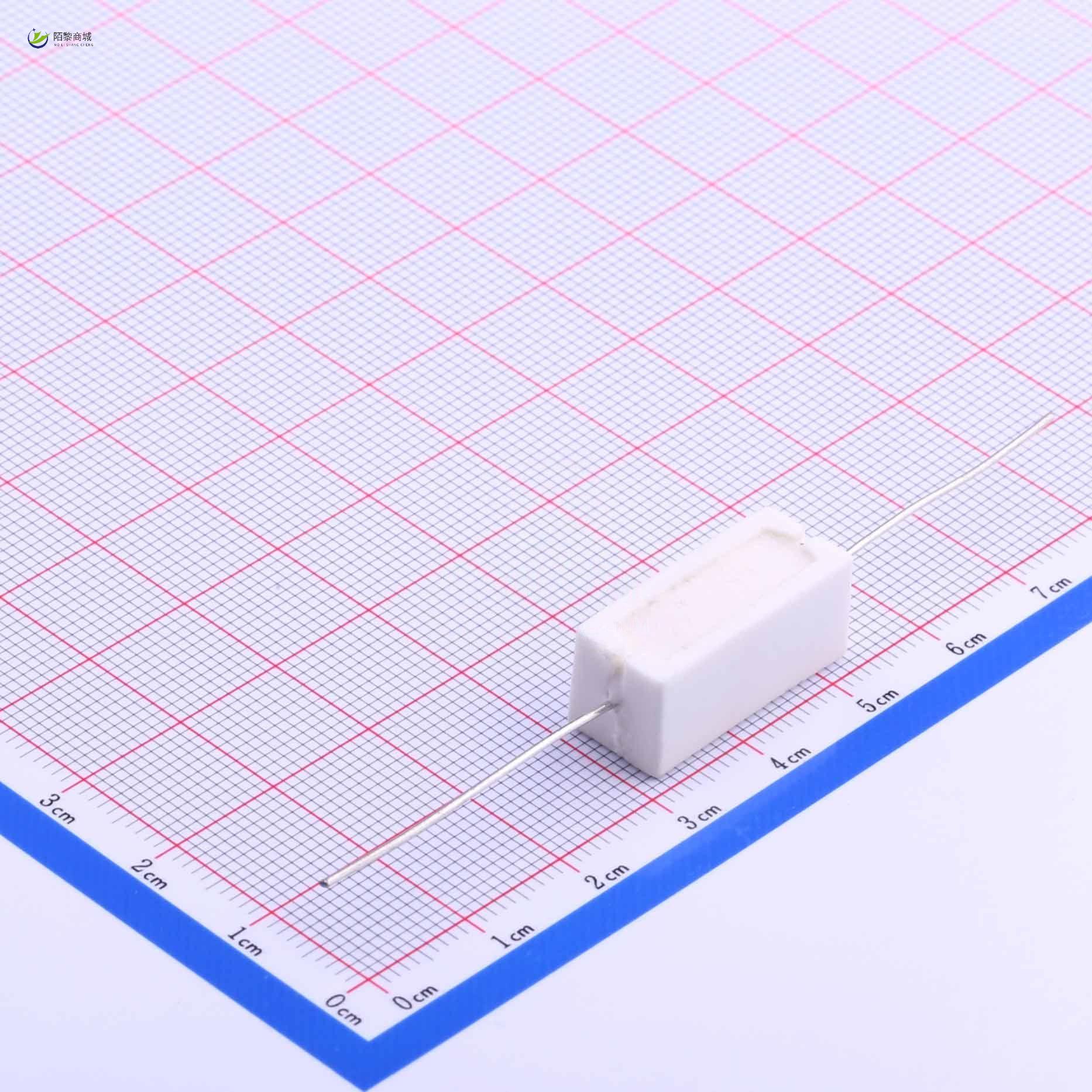 全新原装CR-L5W100ΩJ正品/插件电阻 AXIAL_22X9.5MM_TM