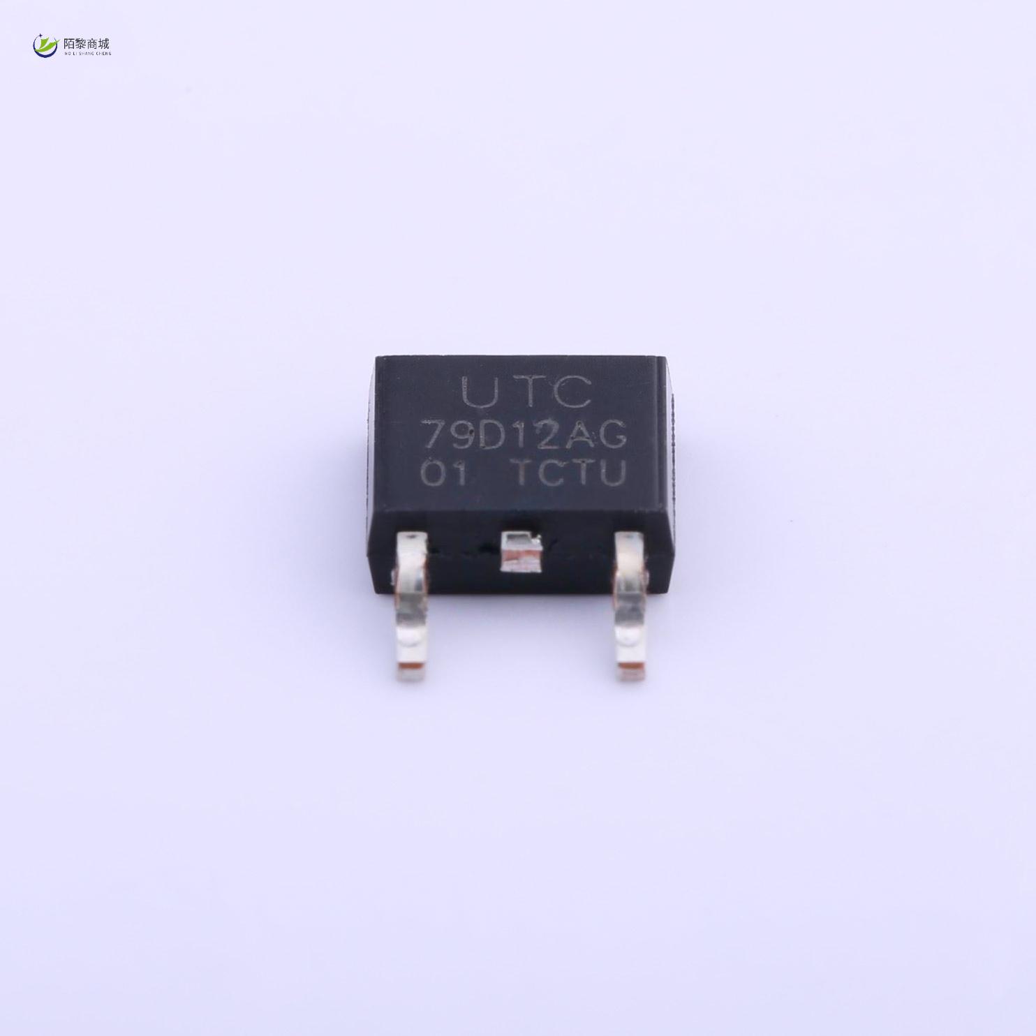 全新原装79D12AL-TN3-R正品/Vin=-35V Vout=-12V 1A 停产