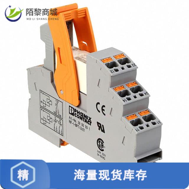 全新原装2903334正品/RELAY GEN PURPOSE DPDT 8A 24V