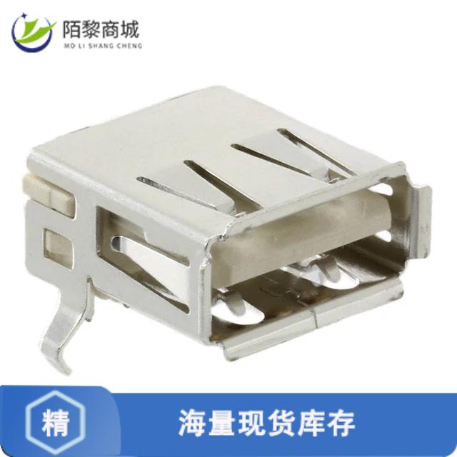 全新原装292303-5正品/CONN RCPT USB2.0 TYPEA 4POS R/A