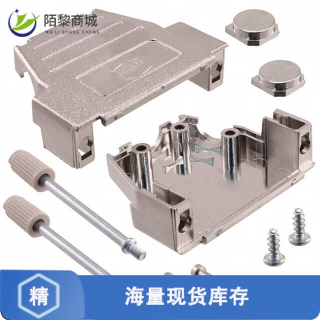 全新原装09670250435正品/CONN BACKSHELL 25P 90/180D