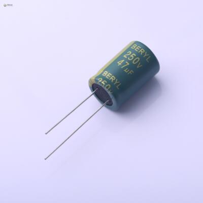 原装正品RC250M470LO13*20TH-2A1E全新47uF ±20% 250V