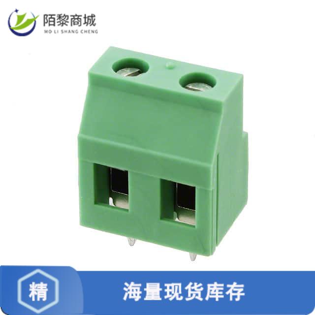 全新原装1731721正品/TERM BLK 2P SIDE ENT 7.62MM PCB