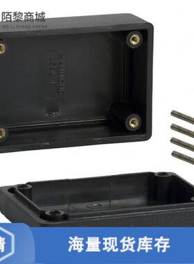 全新原装1594BBK正品/BOX ABS BLACK 3.189