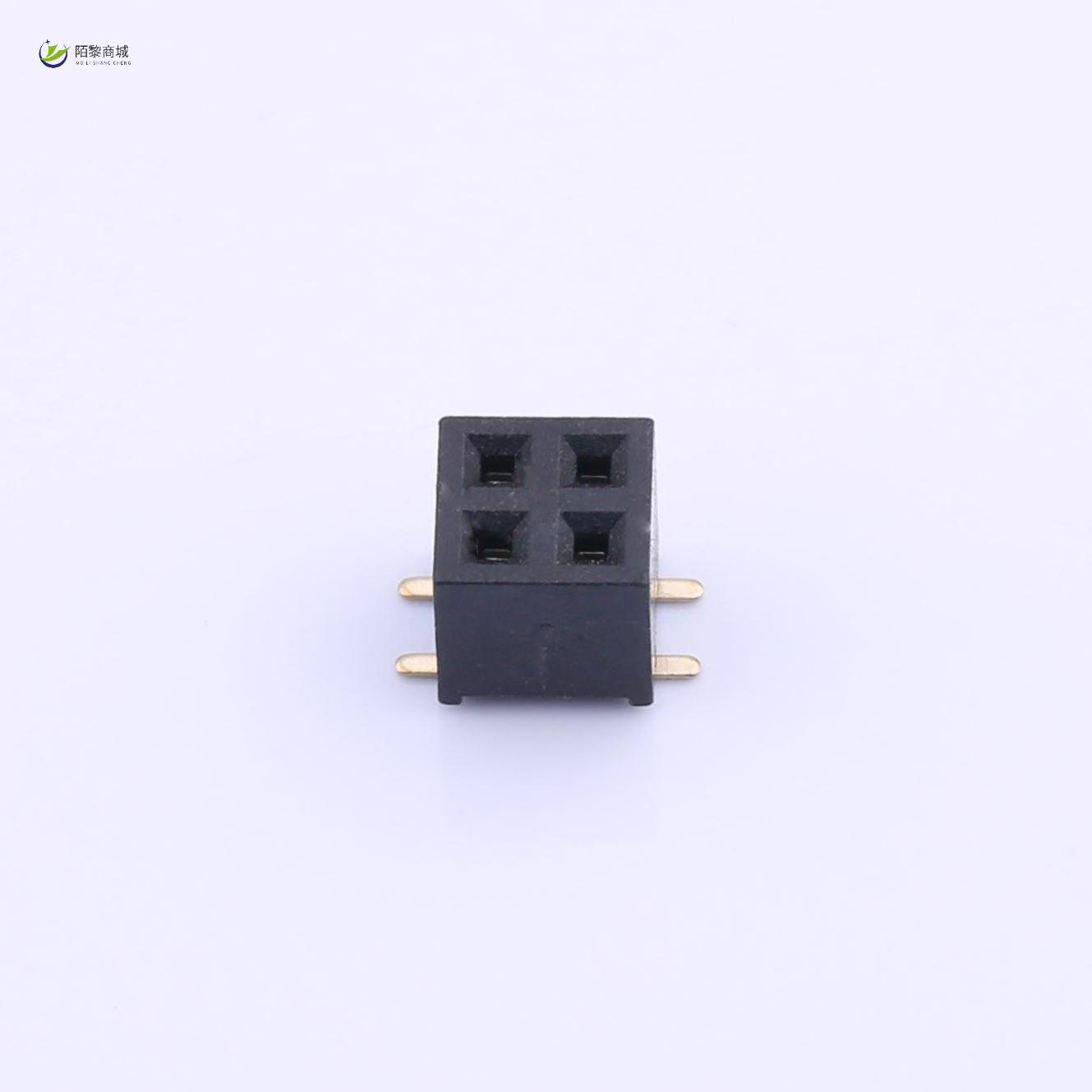 全新原装KH-2FH-2X2P-H4.3-SMT正品/2mm 2x2P