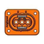 全新原装ELR3A02正品/CONN RCPT 3POS