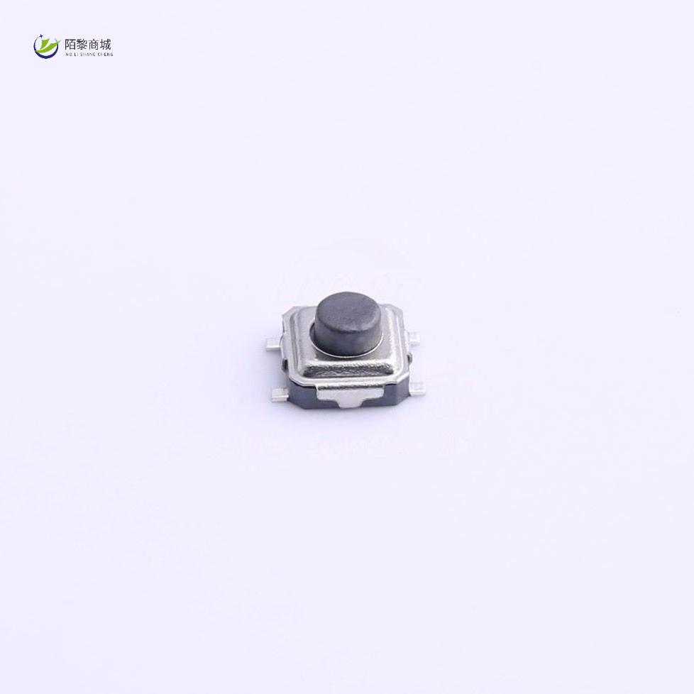 全新原装TS-1177-B-B-B正品/3×3×2.0mm 160力度黑色
