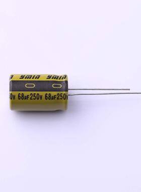 全新原装LKML2002E680MF正品/68uF ±20% 250V
