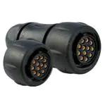 全新原装UTS6JC1412P正品/标准环形 12P Strt Pin Plug