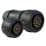 全新原装UTS6JC1412P正品/标准环形 12P Strt Pin Plug