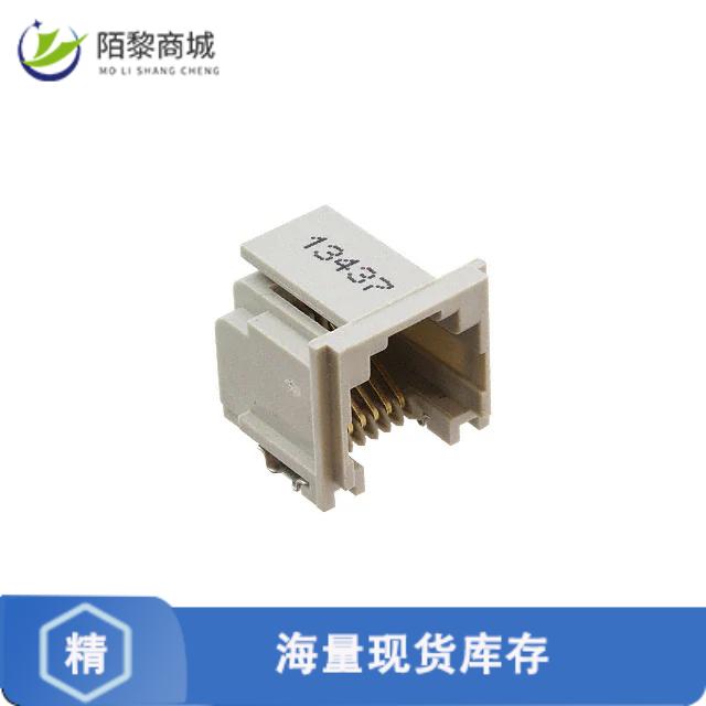 全新原装5406514-2正品/CONN MOD JACK 6P6C R/A UNSHLD