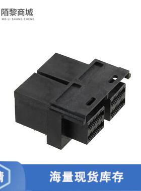 全新原装2227581-1正品/CONN MINI HD SAS RCPT 1X2 72