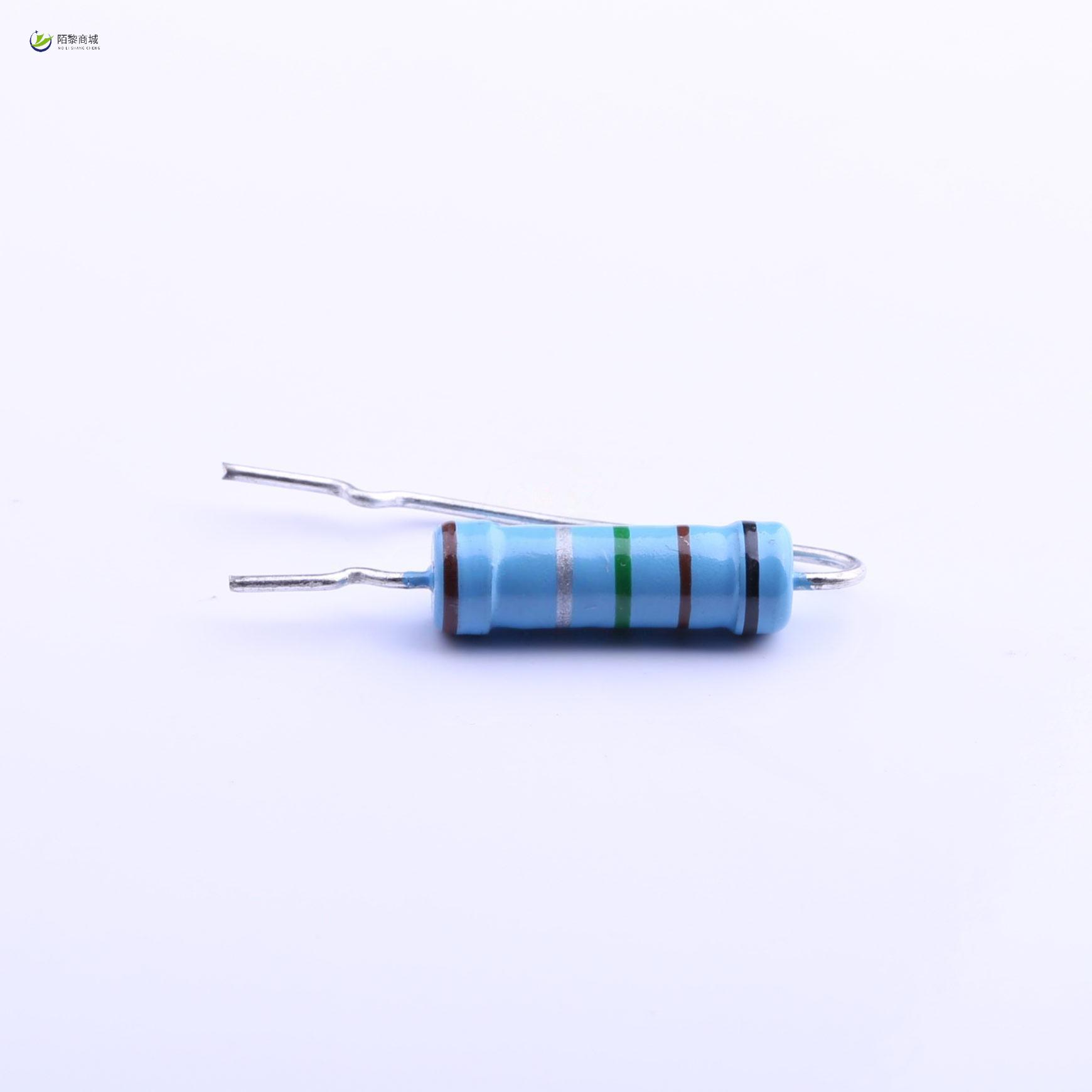 全新原装MF2W-0.15Ω±1% FKK型正品/金属膜电阻 0.15Ω ±