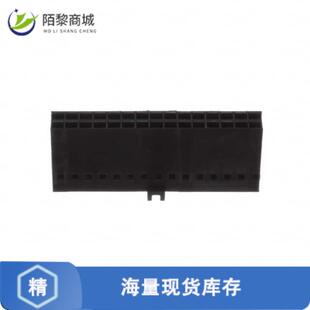 CONN HOUSING 30POS 全新原装 POL 5正品 .100 DUAL 104483