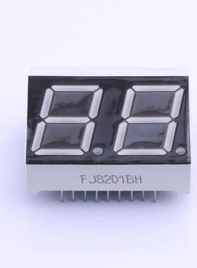 全新原装FJ8201BH正品/2位0.8英寸 共阳红光 数码管