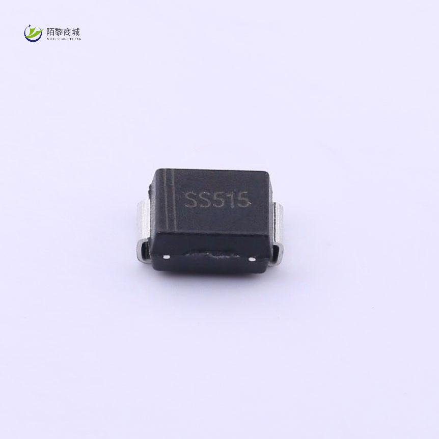 全新原装SS515B正品/表面贴装肖特基势垒整流器 反向
