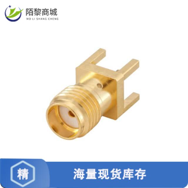 全新原装32K101-400L5正品/CONN SMA JACK STR 50OHM PCB