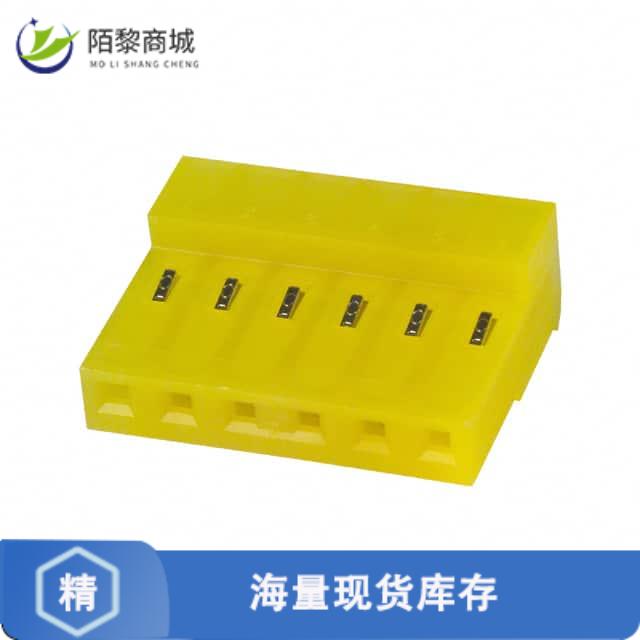 全新原装3-640432-6正品/CONN RCPT 6POS IDC 20AWG TIN