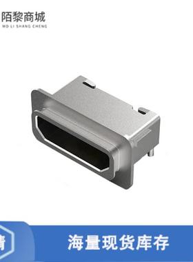 全新原装USB3505-30-A正品/CONN RCPT USB2.0  B SMD R/A