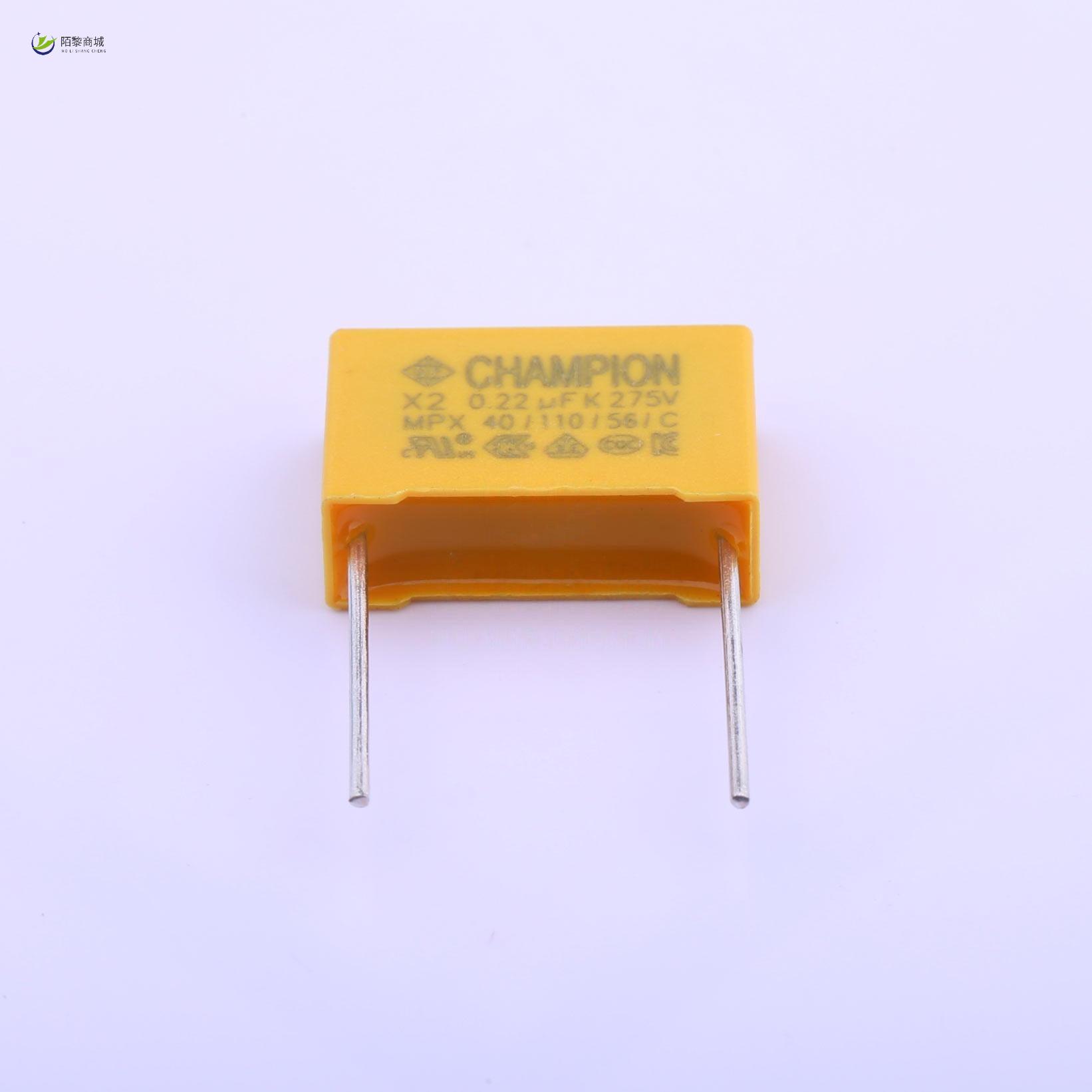 全新原装SMQP224K275XXD2B1515正品/等级:X2 220nF ±10