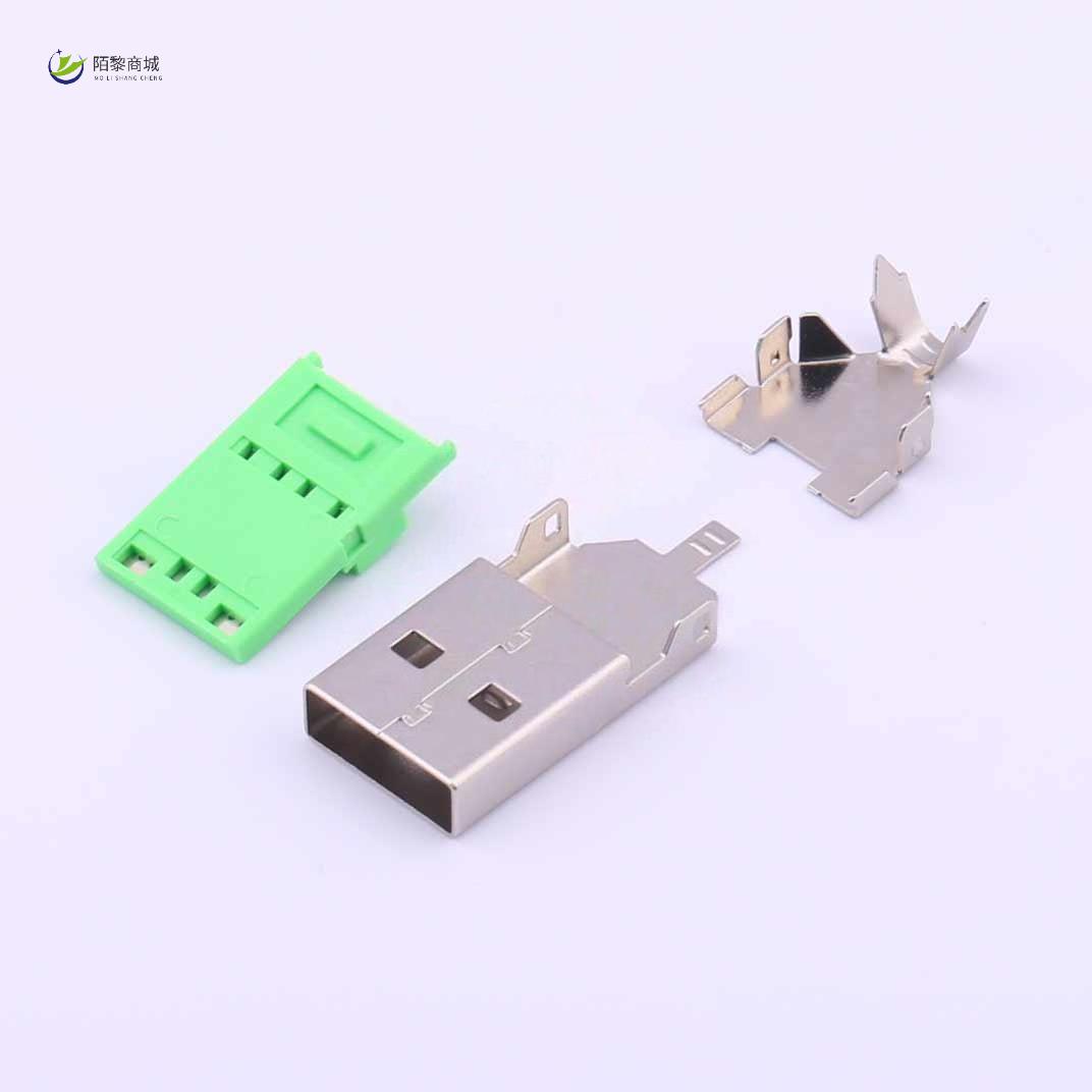 全新原装917-701A109DM0400正品/Type-A 公头