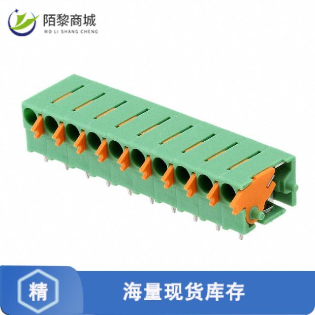 全新原装1790461正品/TERM BLK 1POS SIDE ENT PCB 10PC