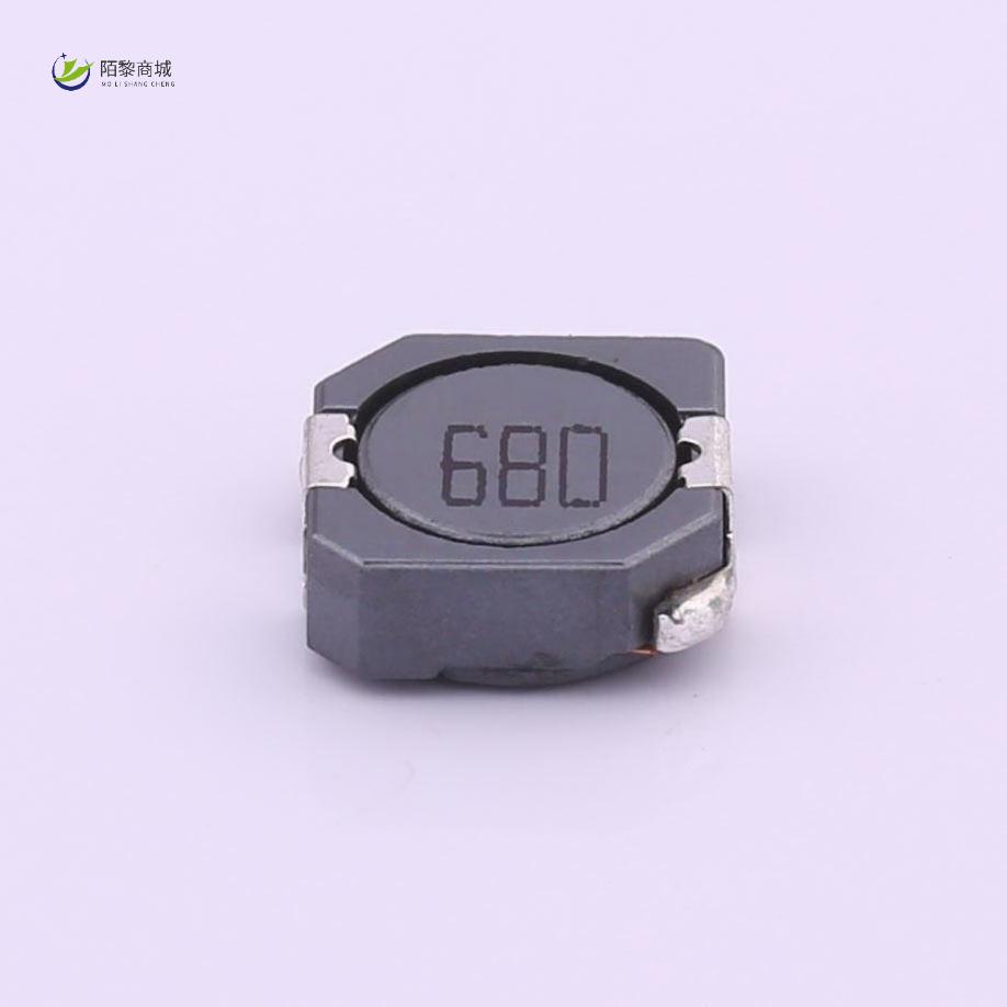 全新原装SMDRH104R-680MT正品/功率电感 68µH ±20% IND