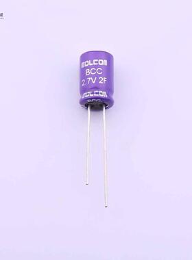 全新原装BCC2R7S205YS0812A2NS01正品/2F -20%~+50% 2.7V