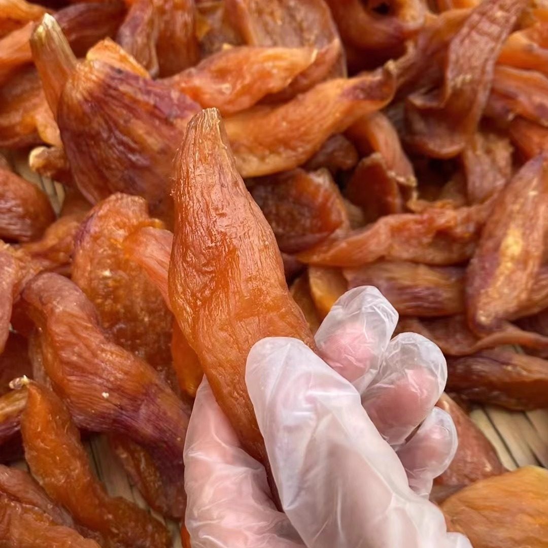 永州特产农家自制红薯干地瓜干蕃薯干软糯无添加湖500克/包