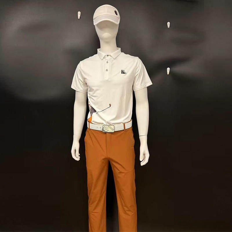 KISSKISSGOLF高尔夫男士收脚裤 运动休闲裤时尚修身简约商务裤子