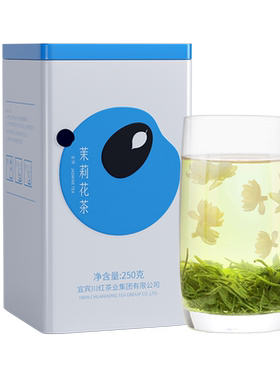 林湖飘雪茉莉花茶浓香型散装茶叶
