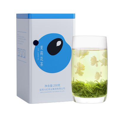 林湖飘雪茉莉花茶浓香型散装茶叶