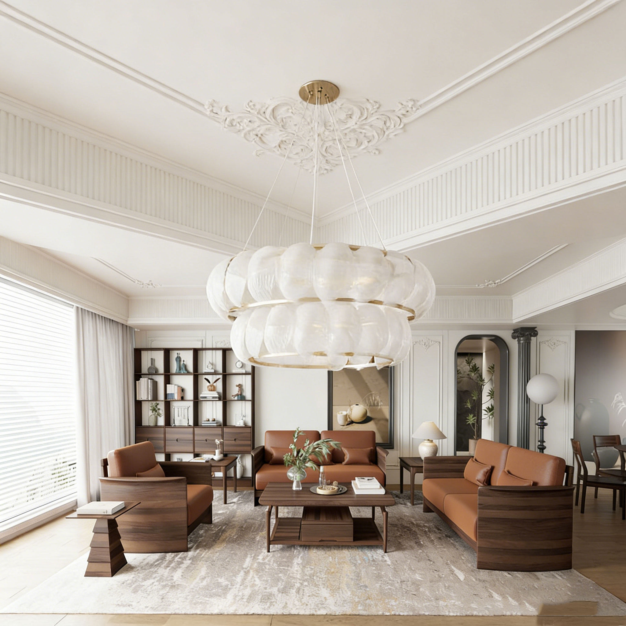 新中式实木沙发客厅组合高端定制原木胡桃木白蜡木酒店办公室新款,住宅家具,沙发+茶几,淘宝优惠券,粉丝福利购,淘宝优惠卷