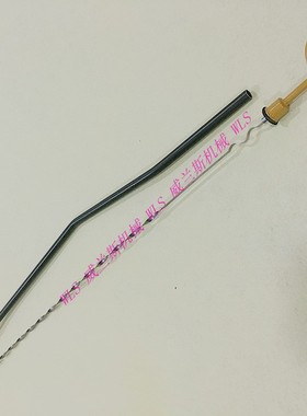 卡特CAT324D/325D/329D发动机C7机油尺/机油标尺/机油测量标尺管