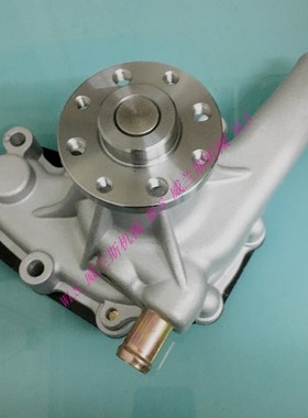 挖掘机神钢60-3SK60-5住友SH60-7五十铃发动机4JG1水泵