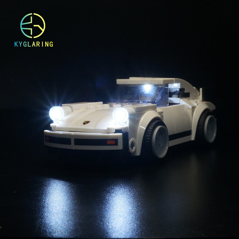 ky灯饰适用跑车玩具超级赛车led