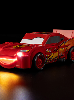 KY可匀适用于乐高77255闪电麦坤LED积木玩具灯饰灯光灯组零件diy