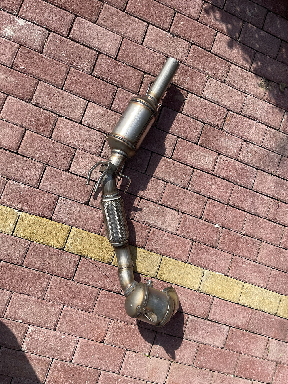 适用于大众途观l探岳国六b直通颗粒捕捉器gpf dpf三元催化器