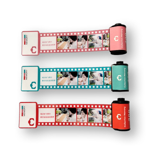 新年元旦跨年礼物定制胶卷相册照片定制送男友女友朋友小手工diy