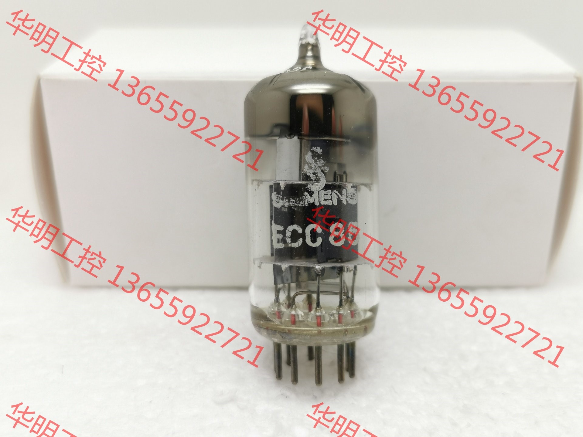 议价 57年D环德国西门子ECC85升级6N1/6H1电子管