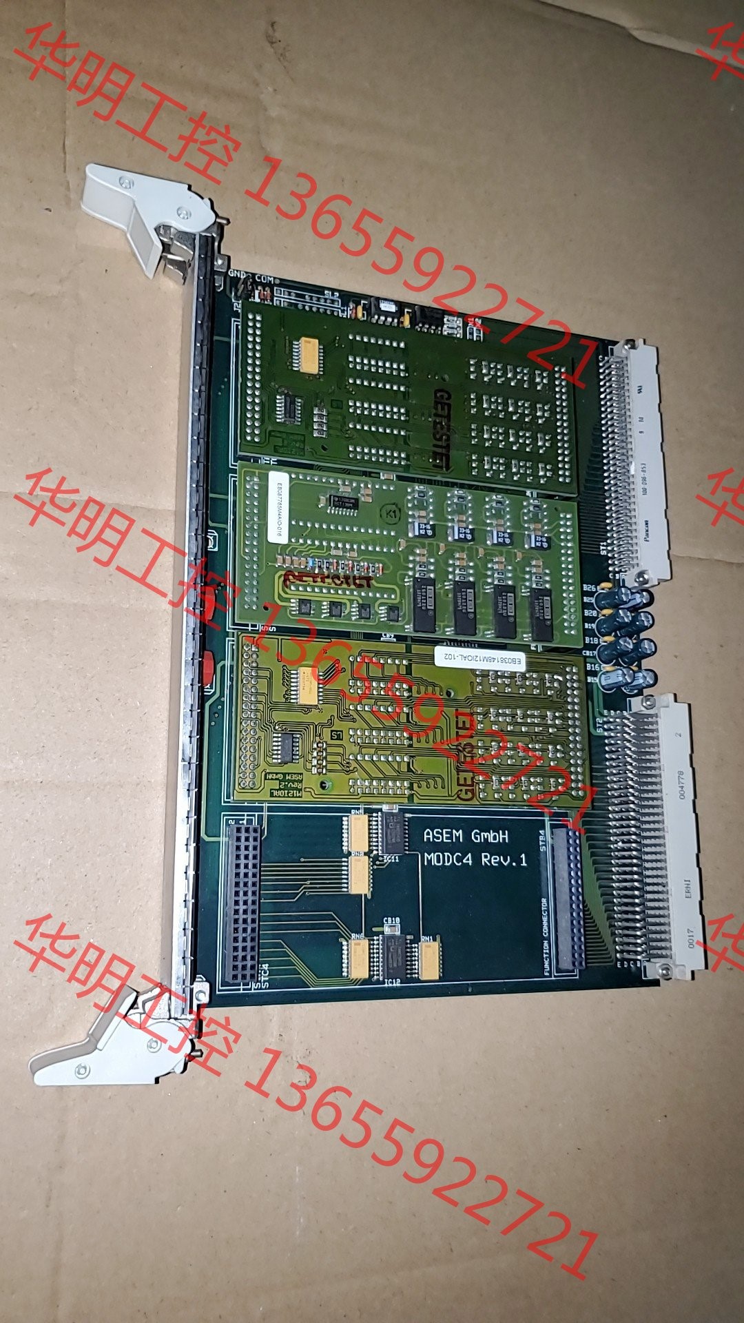 议价 ASEM GMBH半导体板卡MODC4，成色完好，功能正常保