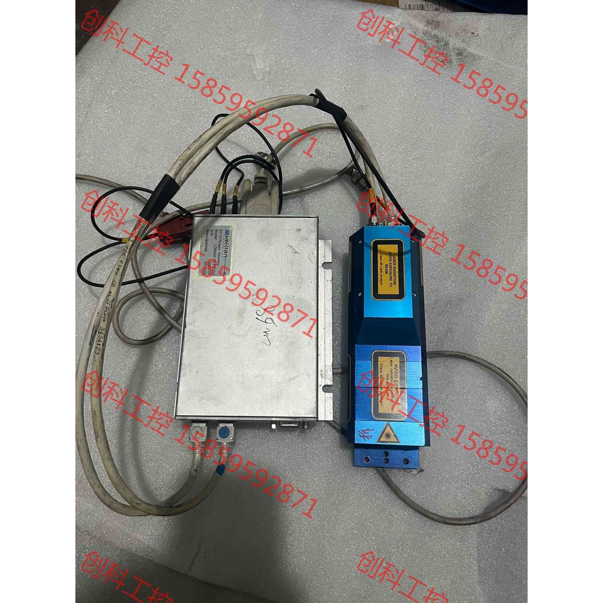 议价 OMICRON激光器LDM405.55.PS350,二手拆机