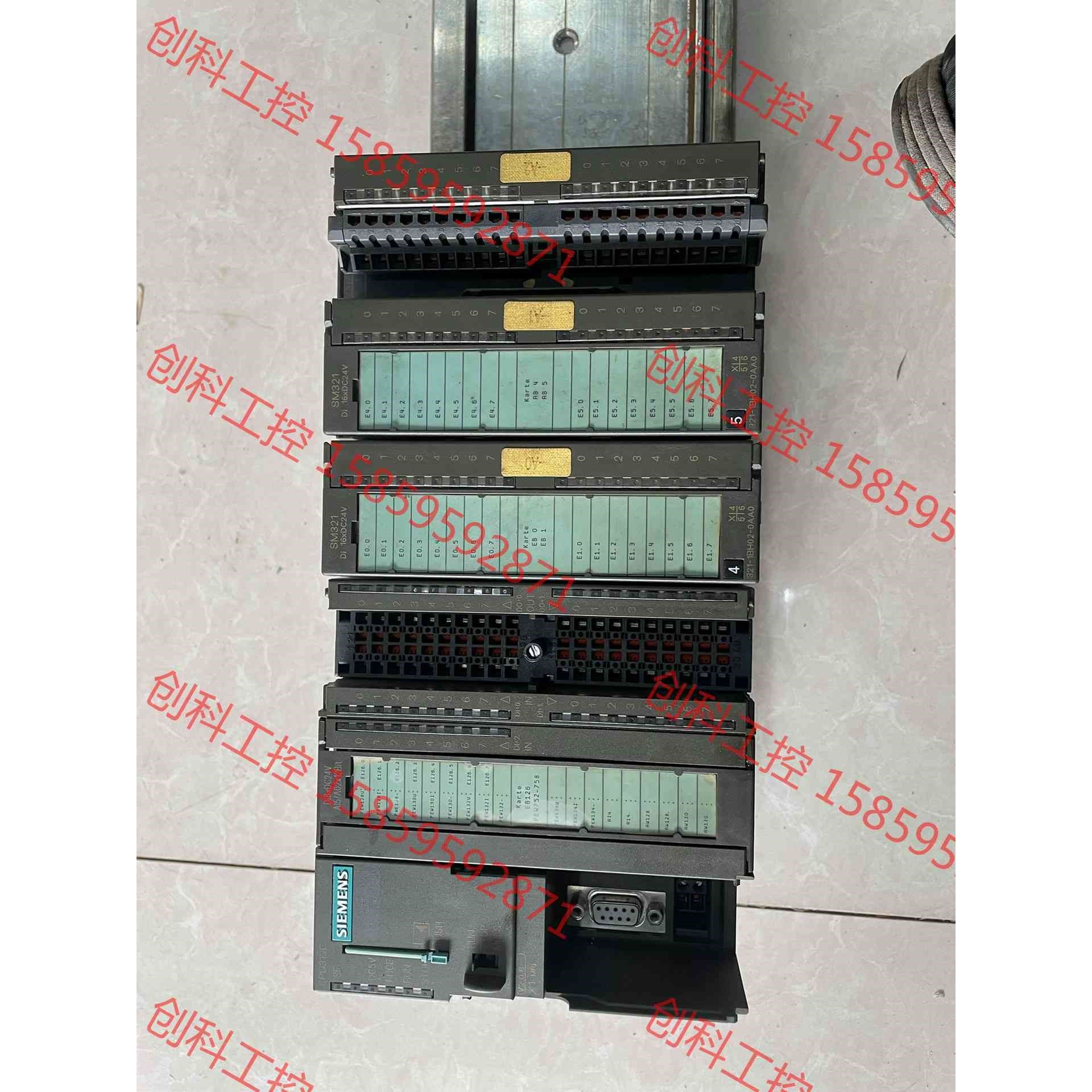 议价 原装拆机西门子S7-300 PLC CPU313C